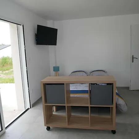 Studio Lumineux Avec Terrasse La Roche-sur-Yon Extérieur photo